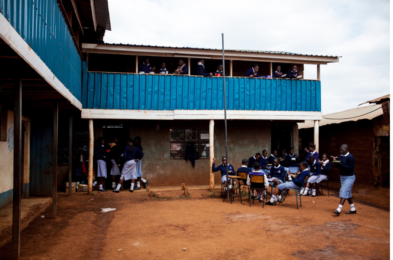 Classroom in Kenya