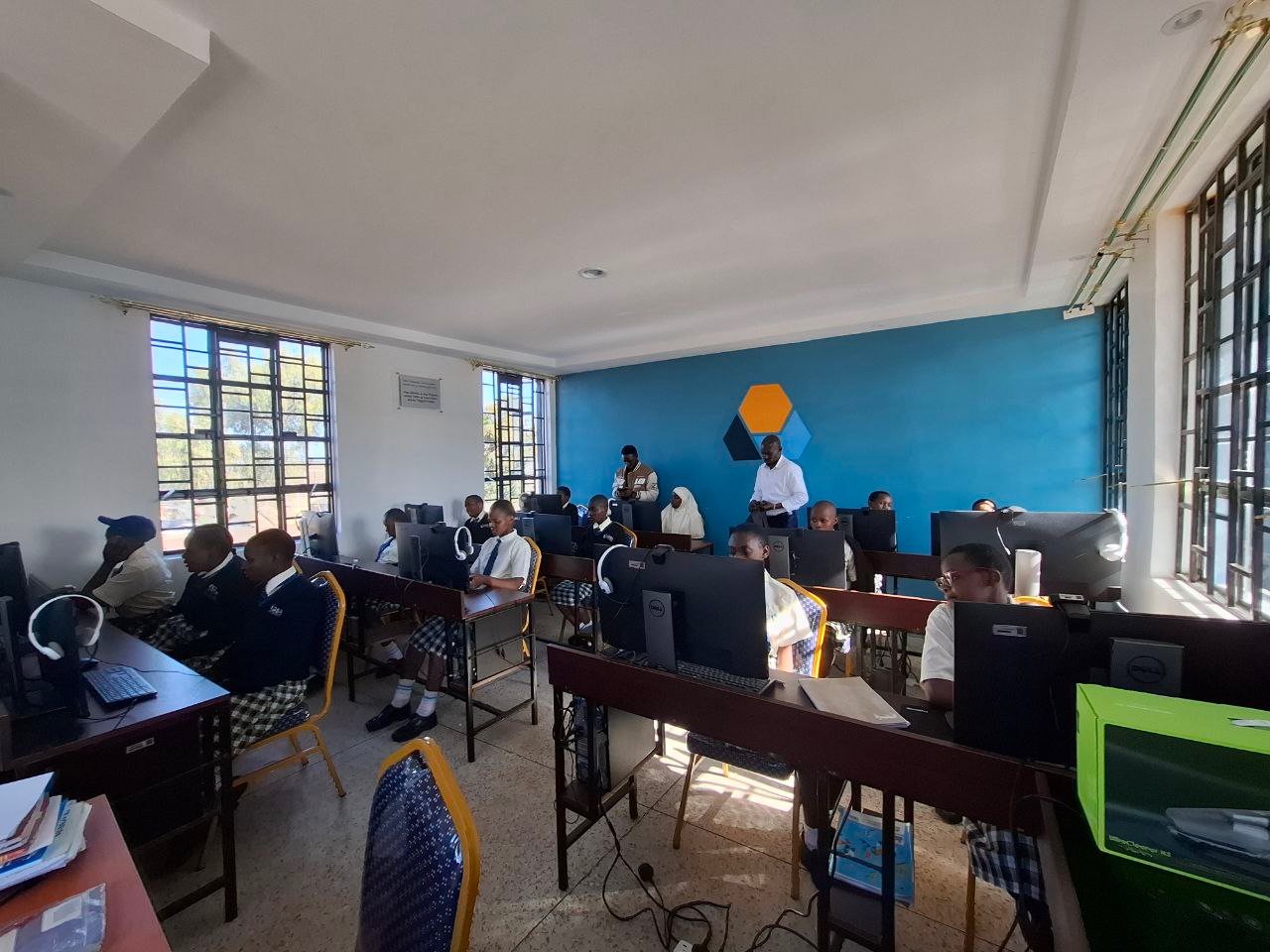 Students at KGSA